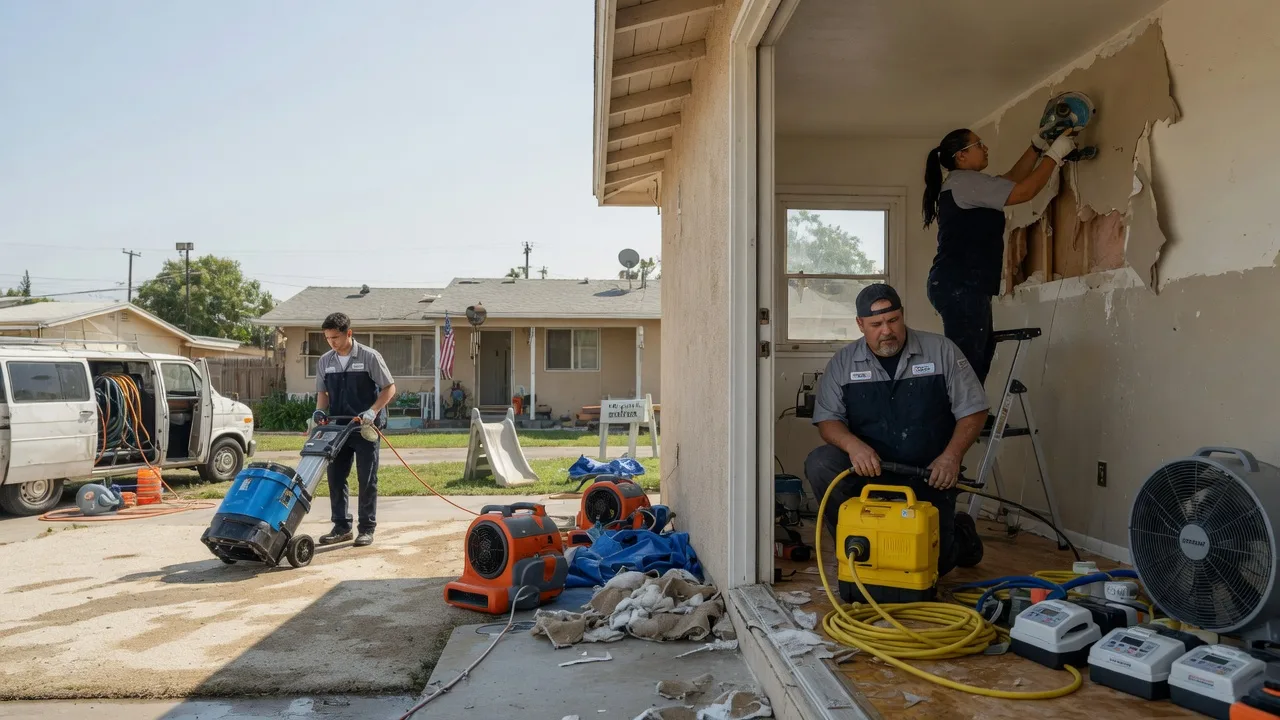 Water Damage Restoration in Newton, NC near me